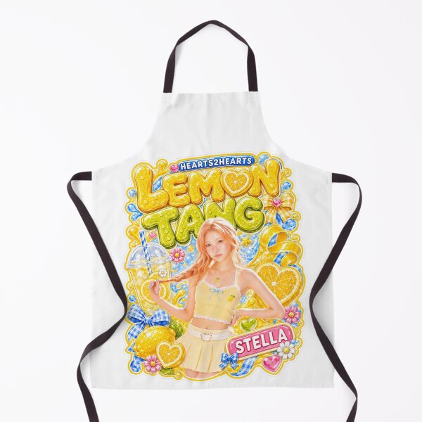 Item preview, Stella Hearts2Hearts Lemon Tang Island Hacker Art | Merch Collection designed and sold by Valereekmerch.