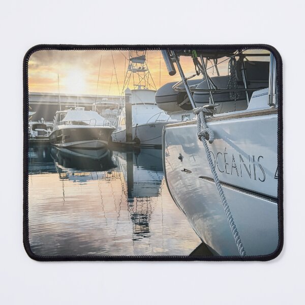 Item preview, Calm Marina designed and sold by Likoca Photography.