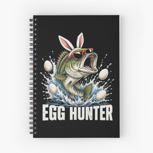 Item preview, Egg Hunter Easter Funny Fishing Easter Bunny Ears Fisherman designed and sold by OlakunleOloroz.
