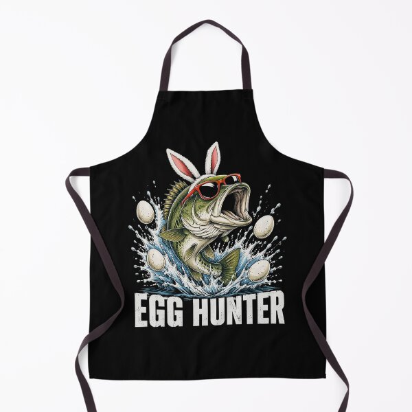 Item preview, Egg Hunter Easter Funny Fishing Easter Bunny Ears Fisherman designed and sold by OlakunleOloroz.