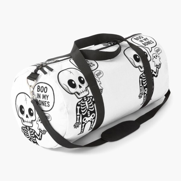 Item preview, Cute Skeleton Boo In My Bones Halloween designed and sold by Amir Faysal.