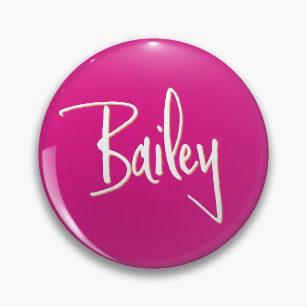Item preview, BAILEY personalized type design designed and sold by CharlottePlaceArt.