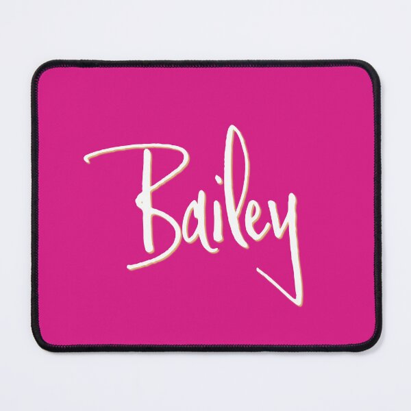 Item preview, BAILEY personalized type design designed and sold by CharlottePlaceArt.