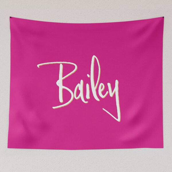 Item preview, BAILEY personalized type design designed and sold by CharlottePlaceArt.
