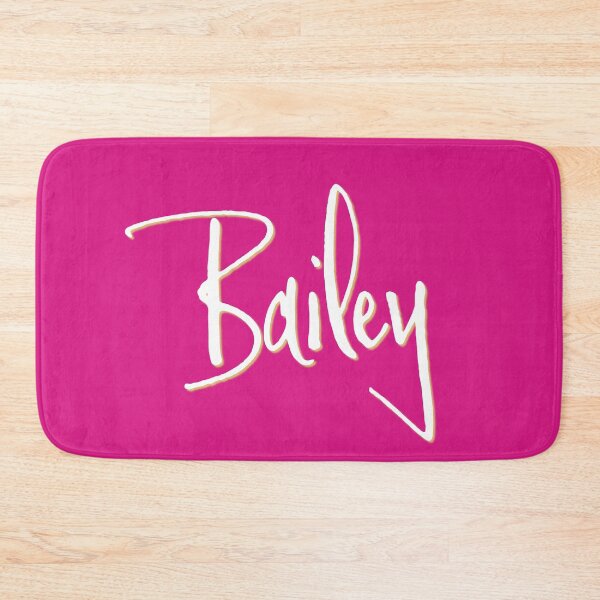 Item preview, BAILEY personalized type design designed and sold by CharlottePlaceArt.