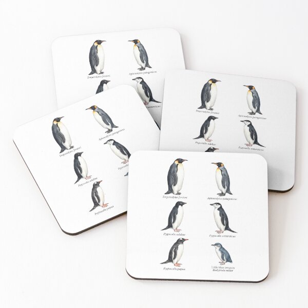 Item preview, Penguin species part 1 designed and sold by ArunDandiboina.