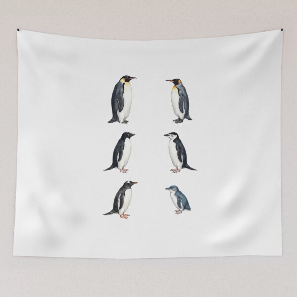 Item preview, Penguin species part 1 designed and sold by ArunDandiboina.