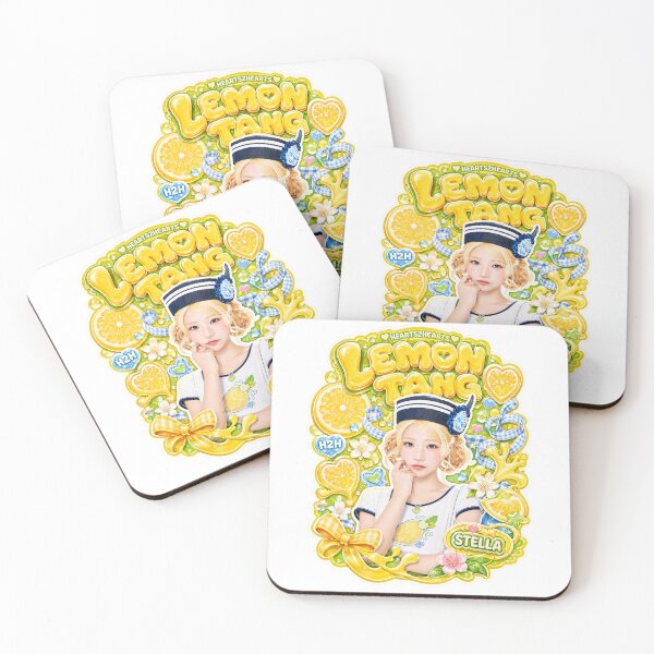 Artikelvorschau, Stella Hearts2Hearts Lemon Tang Neon Butterfly Grafik | Merch-Kollektion entworfen und verkauft von Valereekmerch.