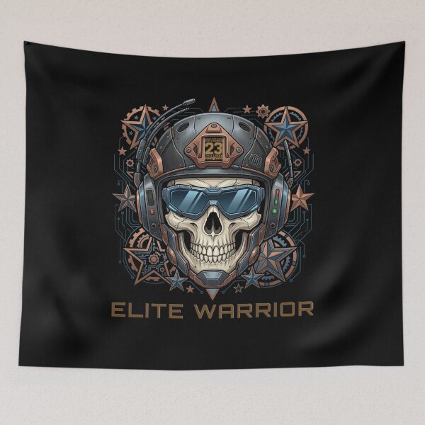 Item preview, Tactical Skull Helmet – Futuristic Military Sci-Fi Design designed and sold by Global-Command.