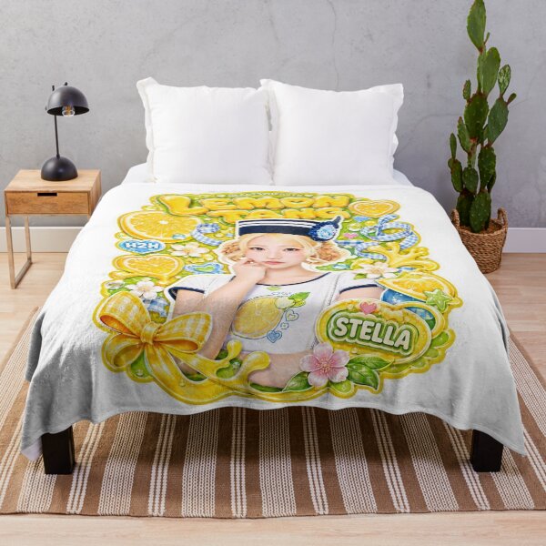 Item preview, Stella Hearts2Hearts Lemon Tang Neon Butterfly Graphic | Merch Collection designed and sold by Valereekmerch.