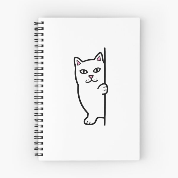 Item preview, Sneaky Doorway Cat designed and sold by GoverArt.