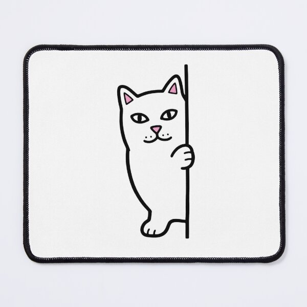 Item preview, Sneaky Doorway Cat designed and sold by GoverArt.