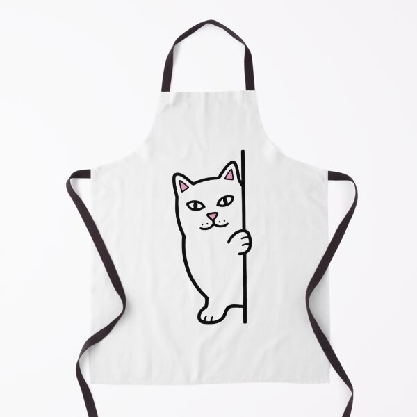 Item preview, Sneaky Doorway Cat designed and sold by GoverArt.