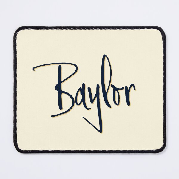 Item preview, BAYLOR personalized type design designed and sold by CharlottePlaceArt.