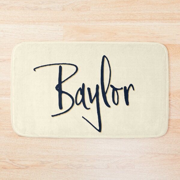 Item preview, BAYLOR personalized type design designed and sold by CharlottePlaceArt.