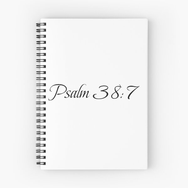 Item preview, Psalm 38:7 designed and sold by Greg'sGarage.