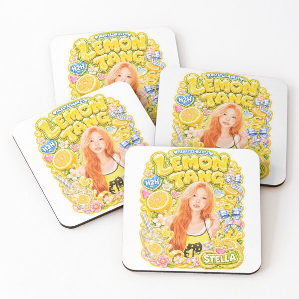 Item preview, Stella Hearts2Hearts Lemon Tang Summer Techwear Art | Merch Collection designed and sold by Valereekmerch.