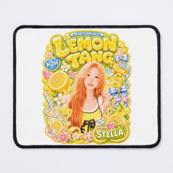 Item preview, Stella Hearts2Hearts Lemon Tang Summer Techwear Art | Merch Collection designed and sold by Valereekmerch.