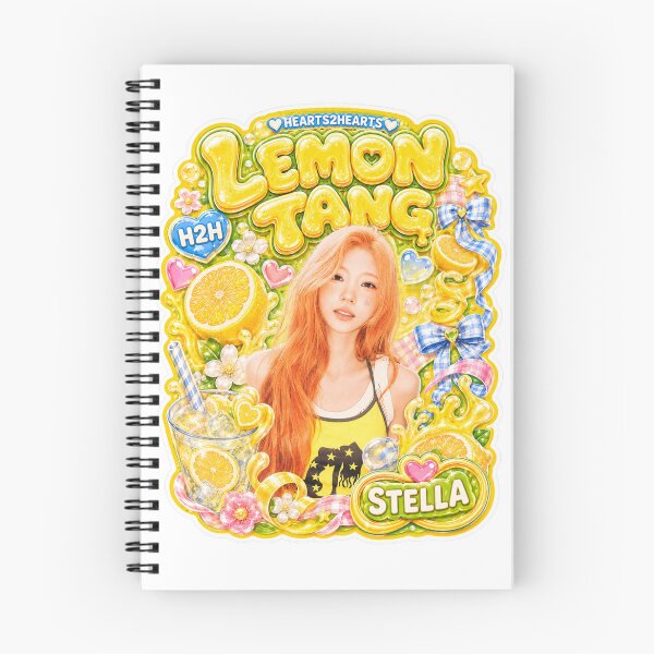 Item preview, Stella Hearts2Hearts Lemon Tang Summer Techwear Art | Merch Collection designed and sold by Valereekmerch.