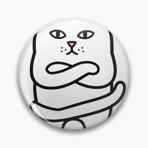 Item preview, Tail Wrapped Grumpy Cat designed and sold by GoverArt.