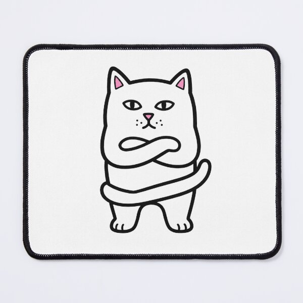 Item preview, Tail Wrapped Grumpy Cat designed and sold by GoverArt.