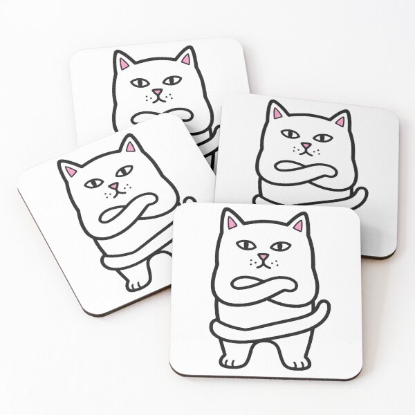 Item preview, Tail Wrapped Grumpy Cat designed and sold by GoverArt.