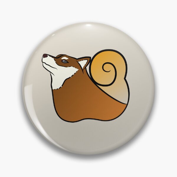 Item preview, Shiba Inu ETO ORNAMENT - Orange designed and sold by ShibaCruise-On.