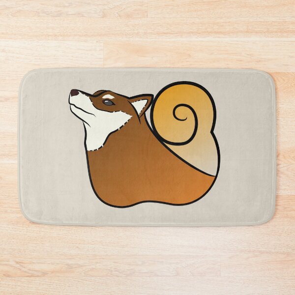 Item preview, Shiba Inu ETO ORNAMENT - Orange designed and sold by ShibaCruise-On.