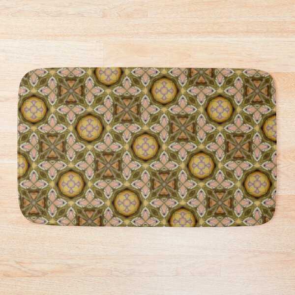 Item preview, Vintage Bamboo Pattern designed and sold by Shy Fractal Designs.
