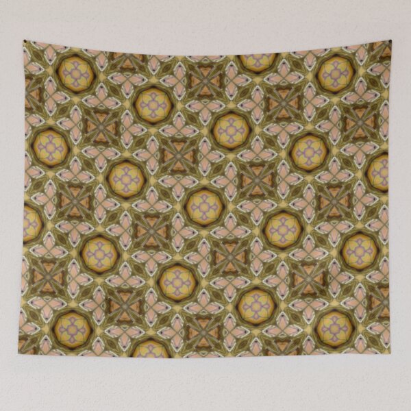 Item preview, Vintage Bamboo Pattern designed and sold by Shy Fractal Designs.