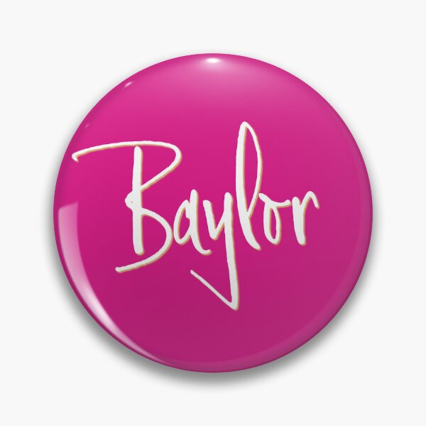 Item preview, BAYLOR personalized type design designed and sold by CharlottePlaceArt.