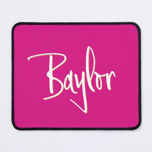 Item preview, BAYLOR personalized type design designed and sold by CharlottePlaceArt.