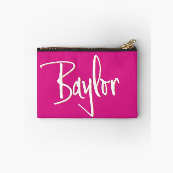 Item preview, BAYLOR personalized type design designed and sold by CharlottePlaceArt.