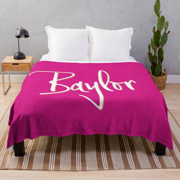 Item preview, BAYLOR personalized type design designed and sold by CharlottePlaceArt.