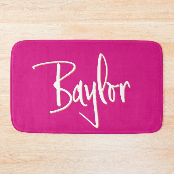 Item preview, BAYLOR personalized type design designed and sold by CharlottePlaceArt.