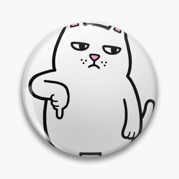 Item preview, Disappointed Thumbs Down Cat designed and sold by GoverArt.