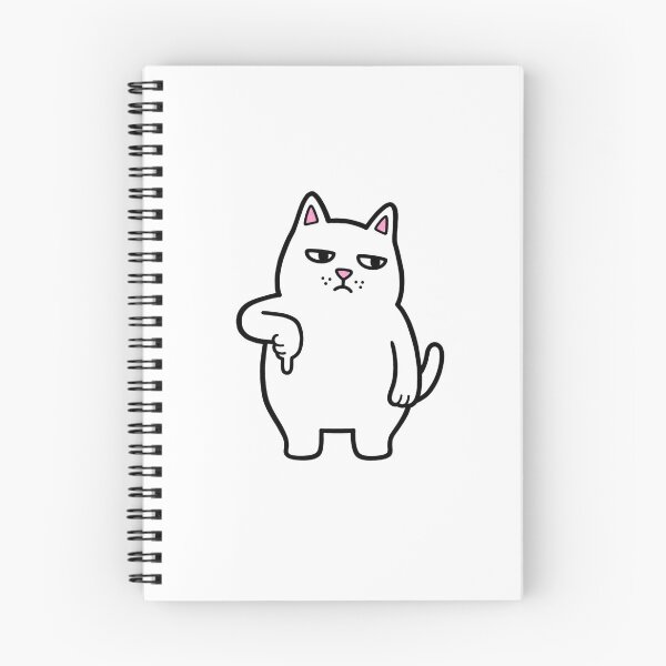 Item preview, Disappointed Thumbs Down Cat designed and sold by GoverArt.