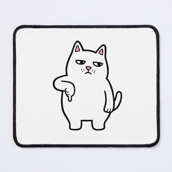 Item preview, Disappointed Thumbs Down Cat designed and sold by GoverArt.