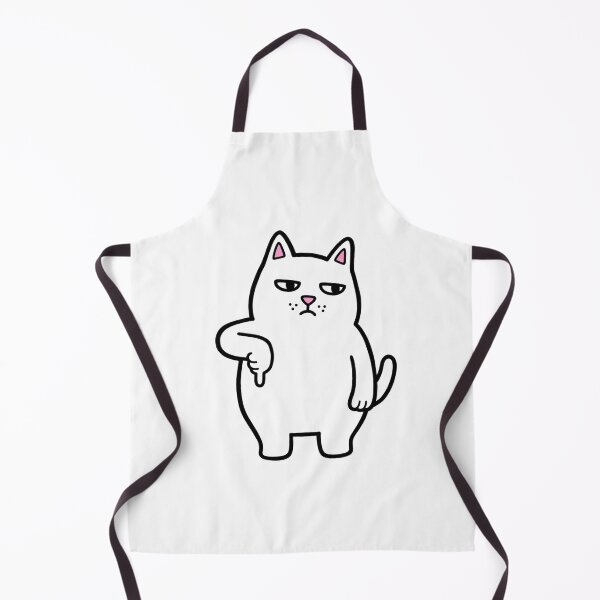 Item preview, Disappointed Thumbs Down Cat designed and sold by GoverArt.