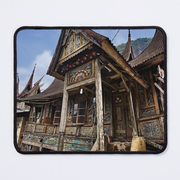 Item preview, The soul of Minangkabau architecture in Sumatra designed and sold by franck380.