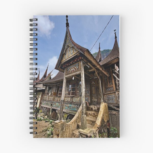 Item preview, The soul of Minangkabau architecture in Sumatra designed and sold by franck380.
