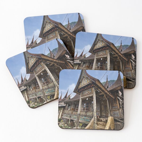 Item preview, The soul of Minangkabau architecture in Sumatra designed and sold by franck380.