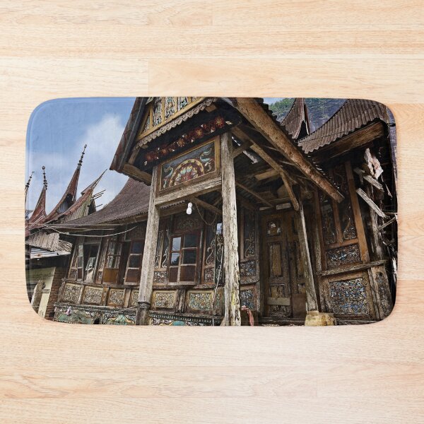 Item preview, The soul of Minangkabau architecture in Sumatra designed and sold by franck380.
