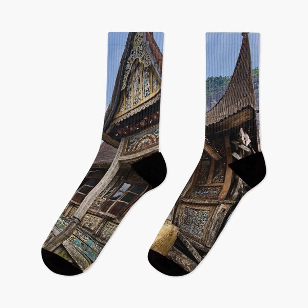 Item preview, The soul of Minangkabau architecture in Sumatra designed and sold by franck380.