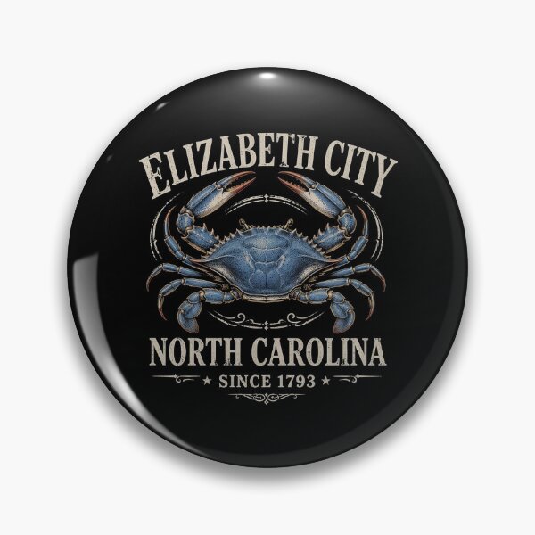 Item preview, Elizabeth City North Carolina Crab Since 1793 Slate Letters designed and sold by OlakunleOloroz.