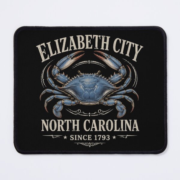 Item preview, Elizabeth City North Carolina Crab Since 1793 Slate Letters designed and sold by OlakunleOloroz.