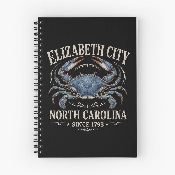 Item preview, Elizabeth City North Carolina Crab Since 1793 Slate Letters designed and sold by OlakunleOloroz.