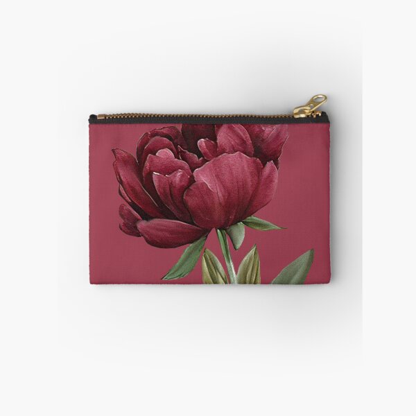 Item preview, November Birth Flower Peony Lush Elegant Floral Graphic designed and sold by Cozy Moss Studio.