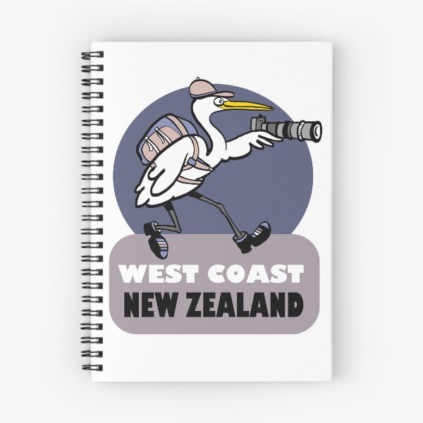 Item preview, West Coast New Zealand Kotuku Photographer Bird designed and sold by Al Benge.