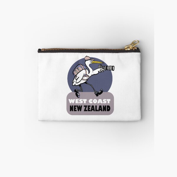 Item preview, West Coast New Zealand Kotuku Photographer Bird designed and sold by Al Benge.